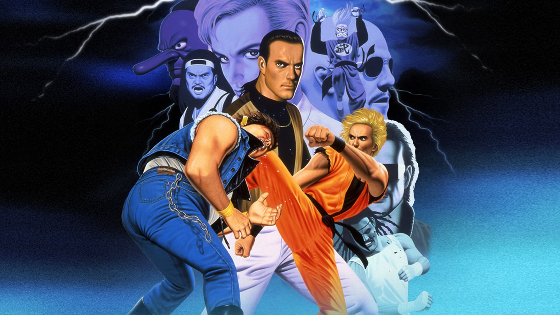 art of fighting 2 wallpaper