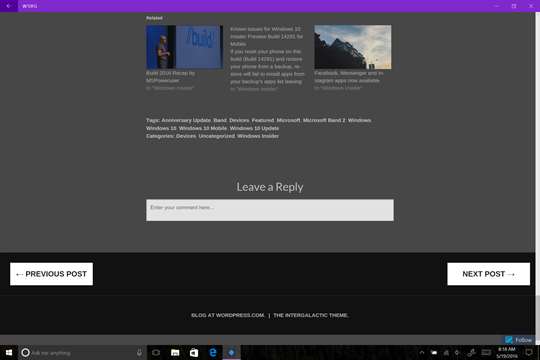 W10FG screenshot 3