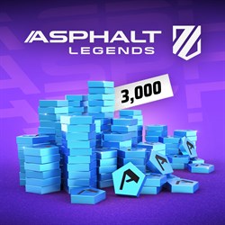 Asphalt Legends - 3000 Tokens