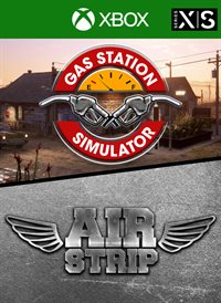 Lot avec Gas Station Simulator et Airstrip DLC