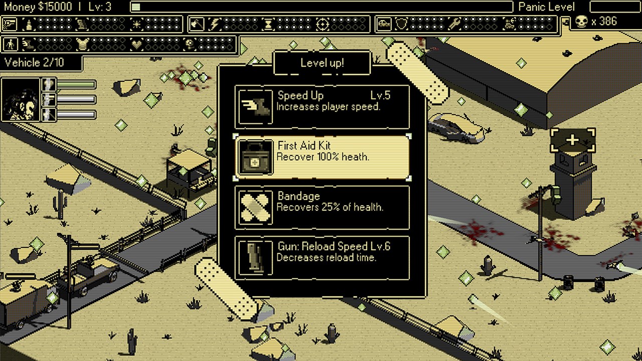 Road Defense: Outsiders screenshot 4