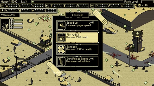 Road Defense: Outsiders screenshot 4