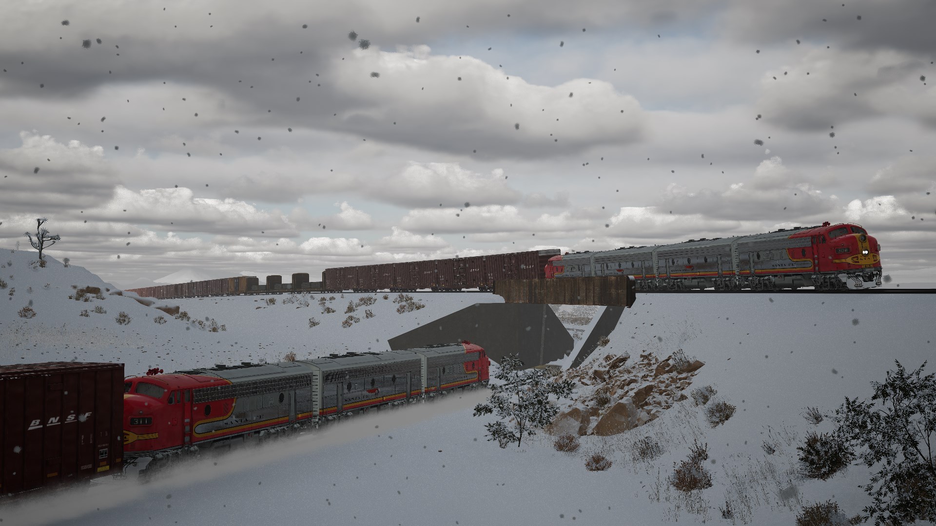 Train Sim World® 5: Santa Fe F7