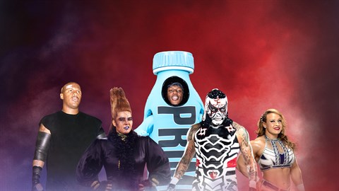 Набор WWE 2K25 Fearless Pack