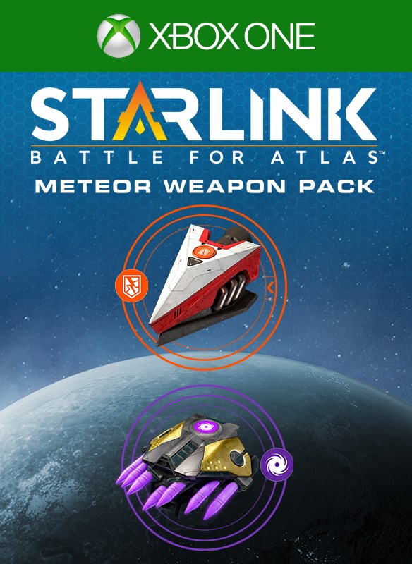 Meteor Weapon Pack