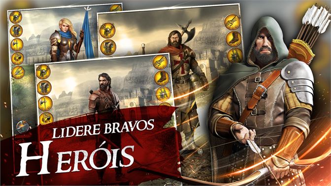 Baixar Lords & Knights - MMO medieval de estratégia - Microsoft Store pt-BR
