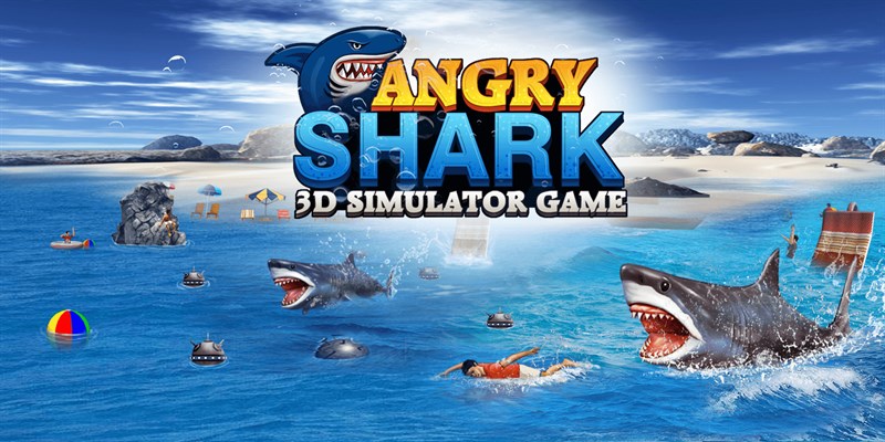 get angry shark simulator  microsoft store enmy