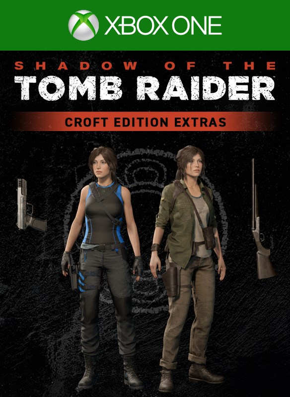 Extras de Shadow of the Tomb Raider - Croft Edition