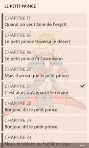 Le Petit Prince screenshot 1