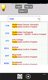 India Rail Info screenshot 2