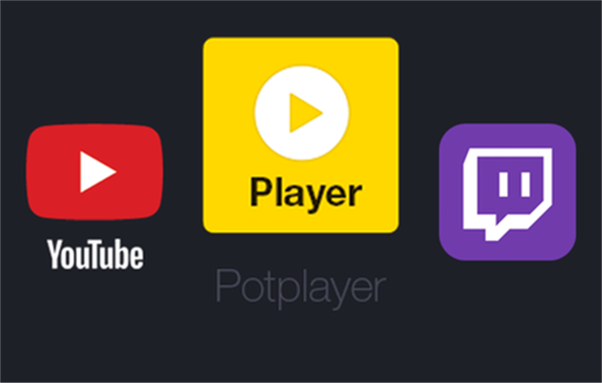 PotPlayer YouTube Shortcut, Open Links