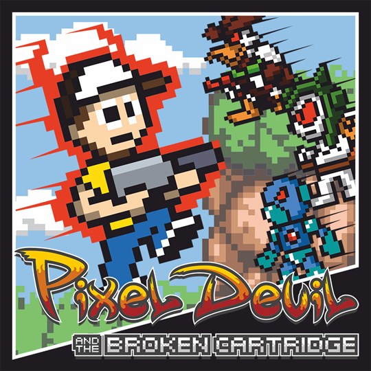 Pixel Devil and the Broken Cartridge for xbox