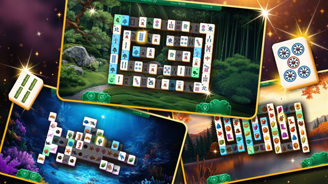 Microsoft Mahjong