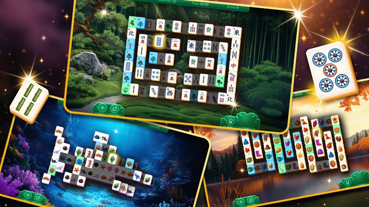 Microsoft Mahjong