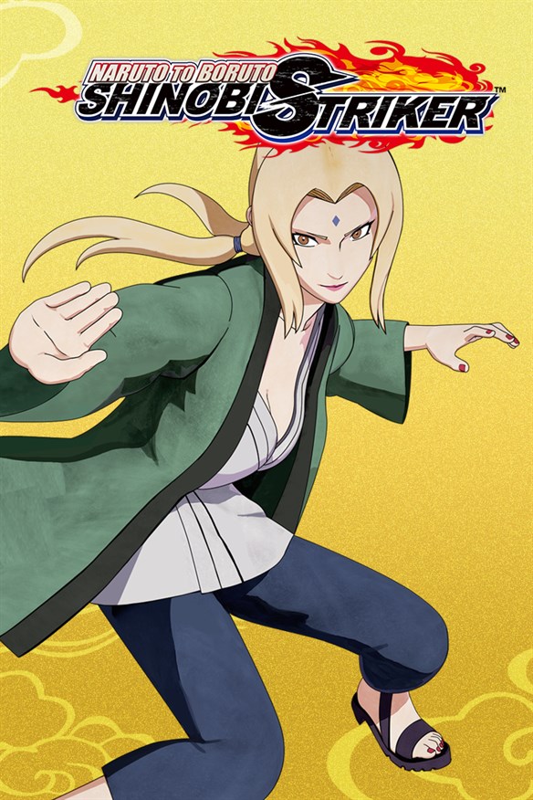 NTBSS: Master Character Training Pack - Tsunade Xbox Series X|S and Xbox One cover art