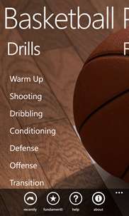 Basketball Pro Drills screenshot 1