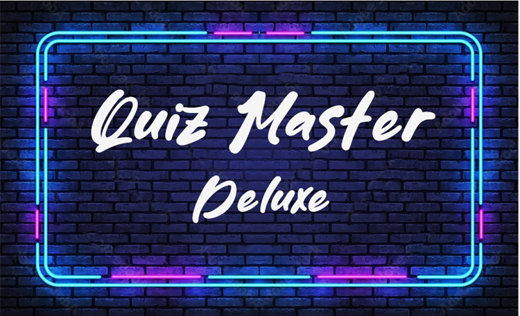 Quiz Master Deluxe - PC - (Windows)