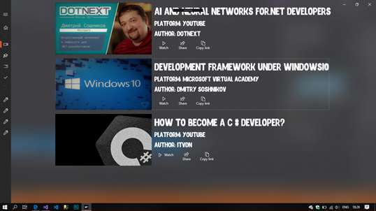 .NET Developer screenshot 2