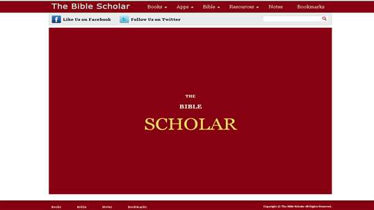 The Bible Scholar screenshot 2