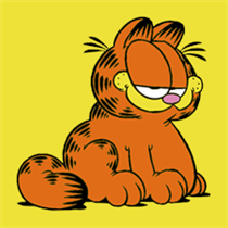 Oh man its garfield