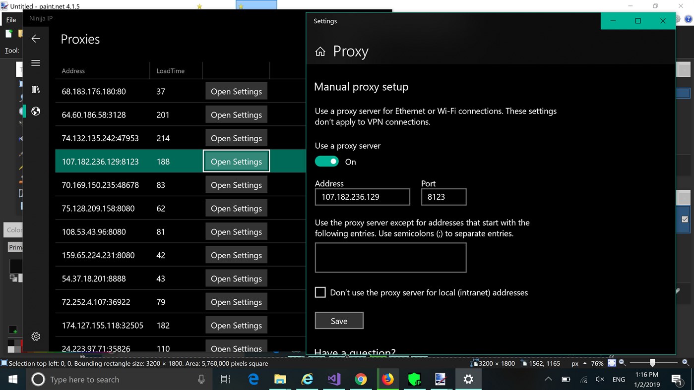 #3. Ninja IP Hider PRO (Windows) Göre: Flashlight Tool Apps