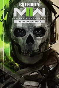 Call of Duty®: Modern Warfare® II - Cross-Gen-Bundle – Verpackung