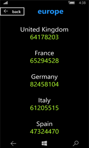 Live World Population screenshot 3