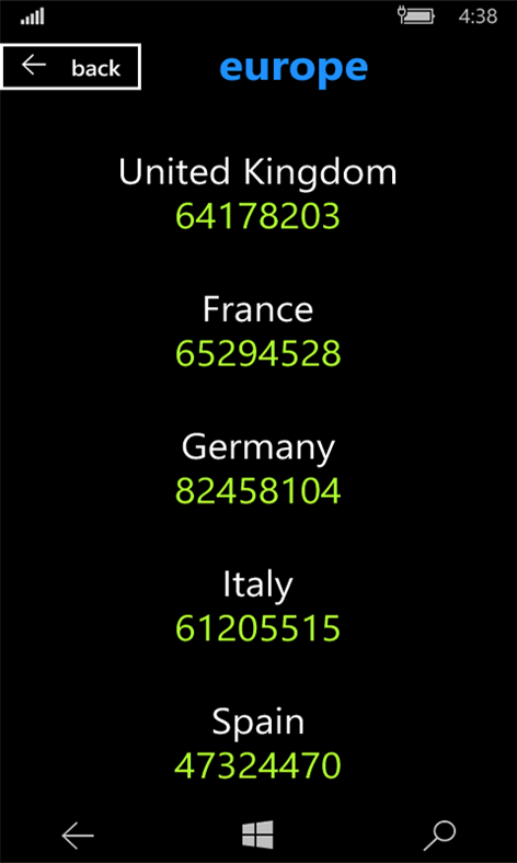 #3. Live World Population (Windows) Podle: boody apps