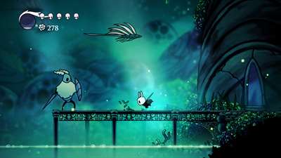 Hollow Knight: Voidheart Edition screenshot 1