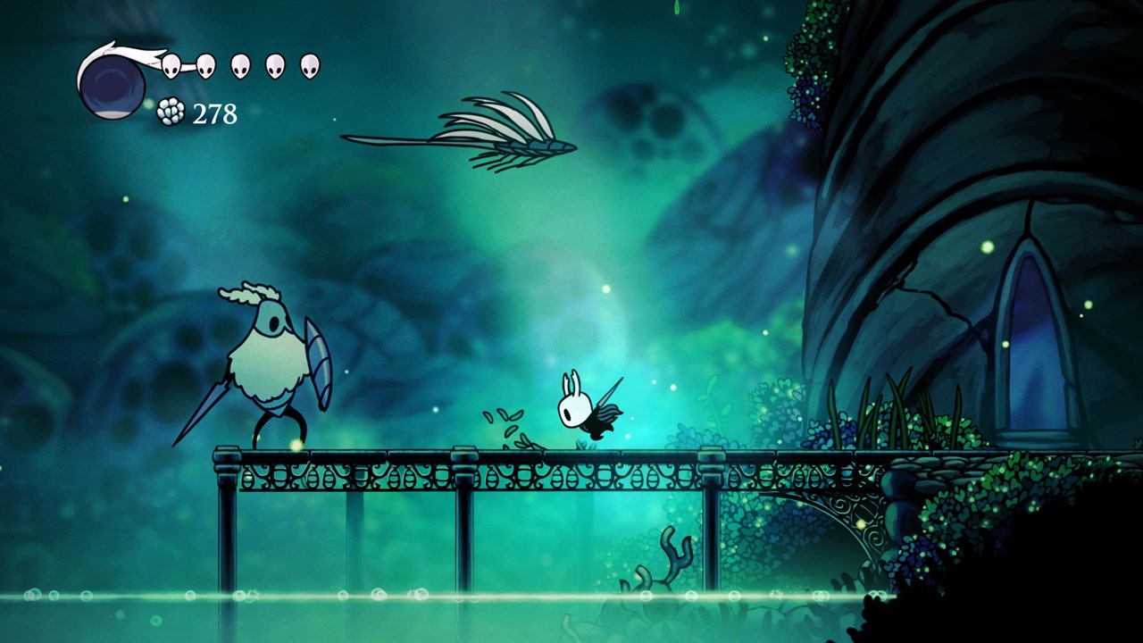 Hollow Knight: Voidheart Edition screenshot 1
