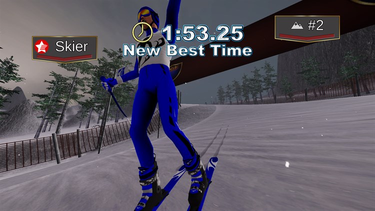SGN Sports Downhill Skiing - Xbox - (Xbox)