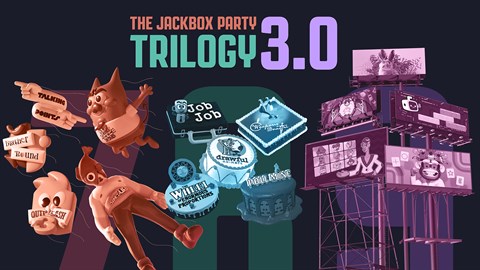 The Jackbox Party Trilogy 3.0