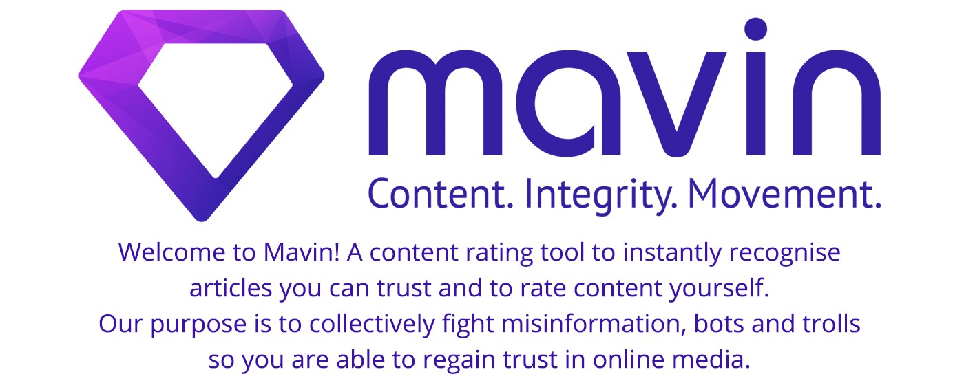 Mavin plugin: A Content Integrity Movement marquee promo image