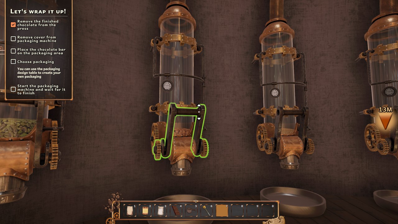 Chocolate Factory Simulator screenshot 1