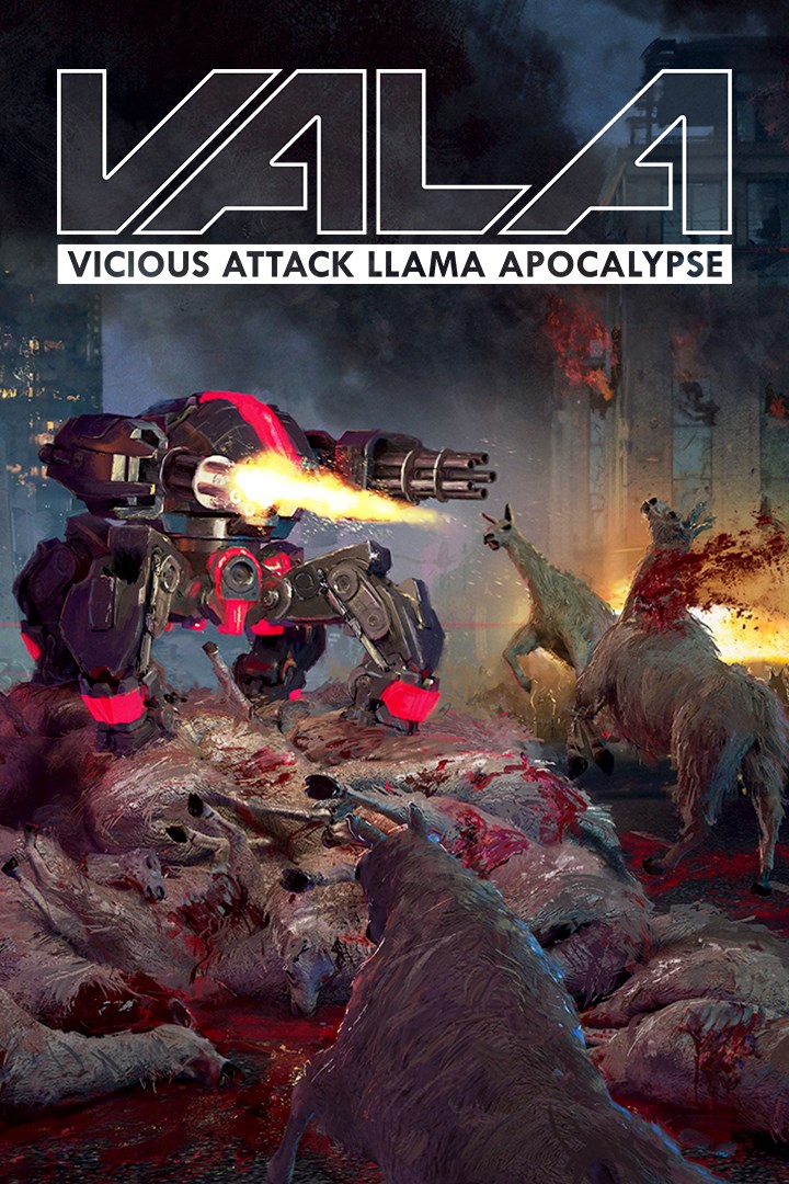 Vicious Attack Llama Apocalypse image