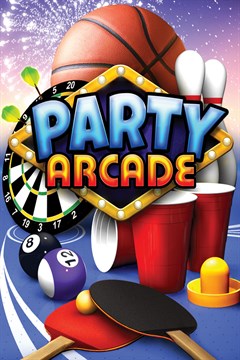 Cover poster for Party Arcade