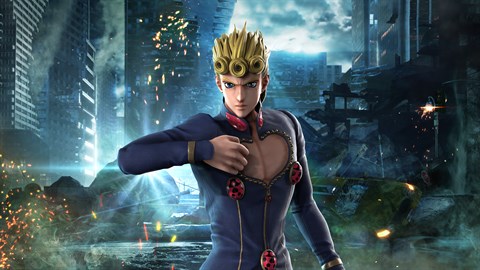 JUMP FORCE Character Pack 14: Giorno Giovanna