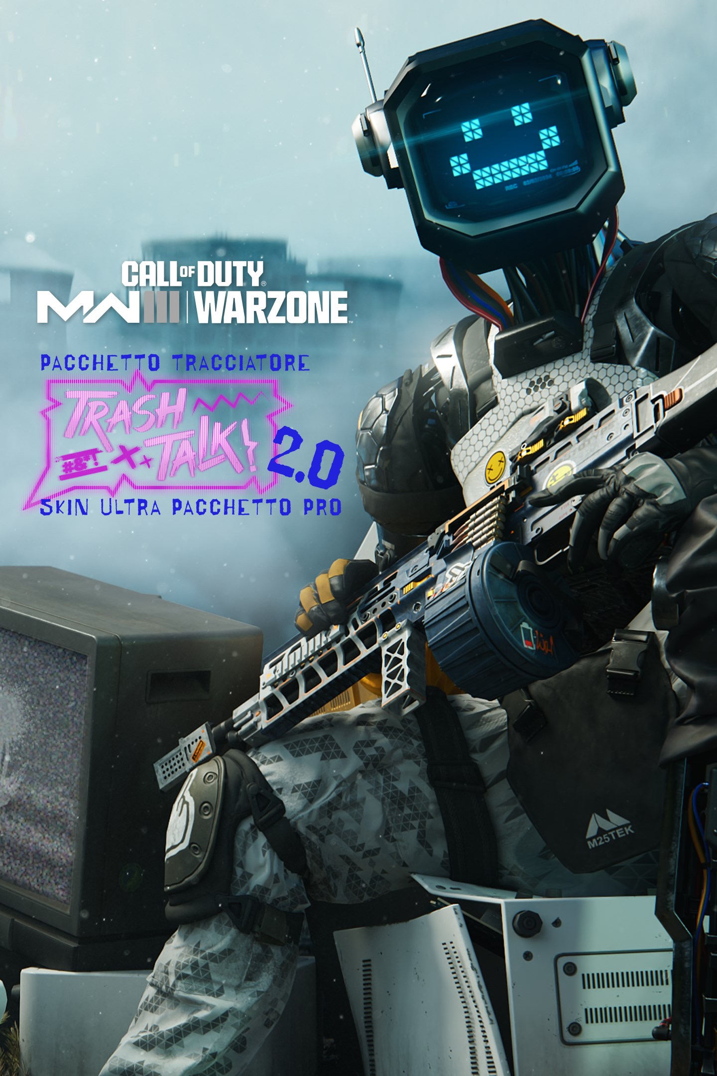 Call of Duty®: Modern Warfare® III - Tracer Pack: Trash Talk 2.0 Ultra Skin Pro Pack | Xbox | Chiave | Privato