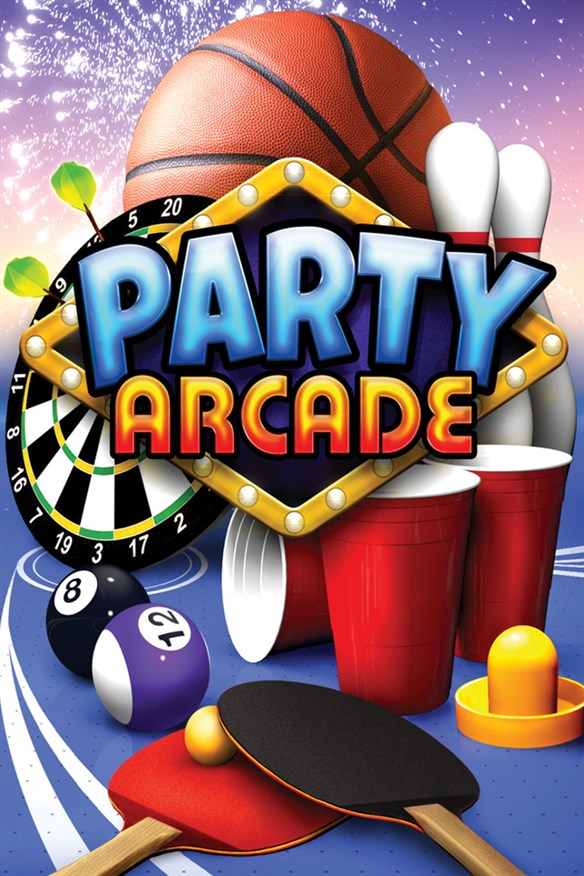 The Party The Hardest Pack Xbox Series X|S and Xbox One cover art