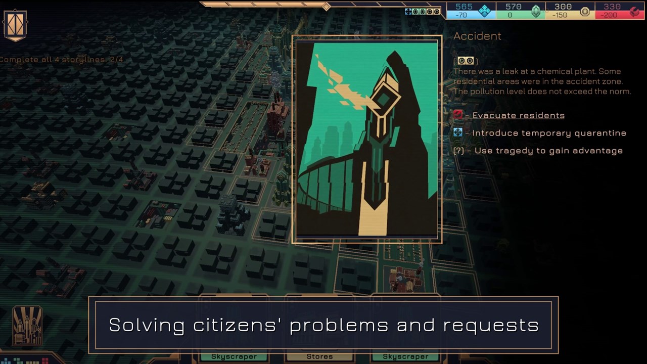 Technotopia screenshot 1
