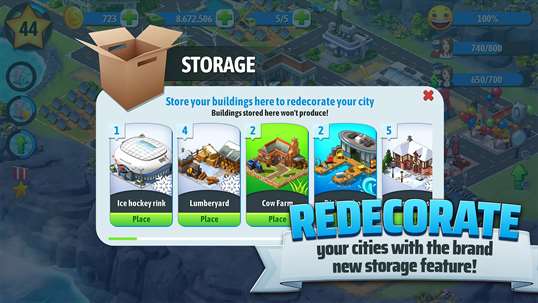City Island 5 - Tycoon Building Offline Sim Game screenshot 5