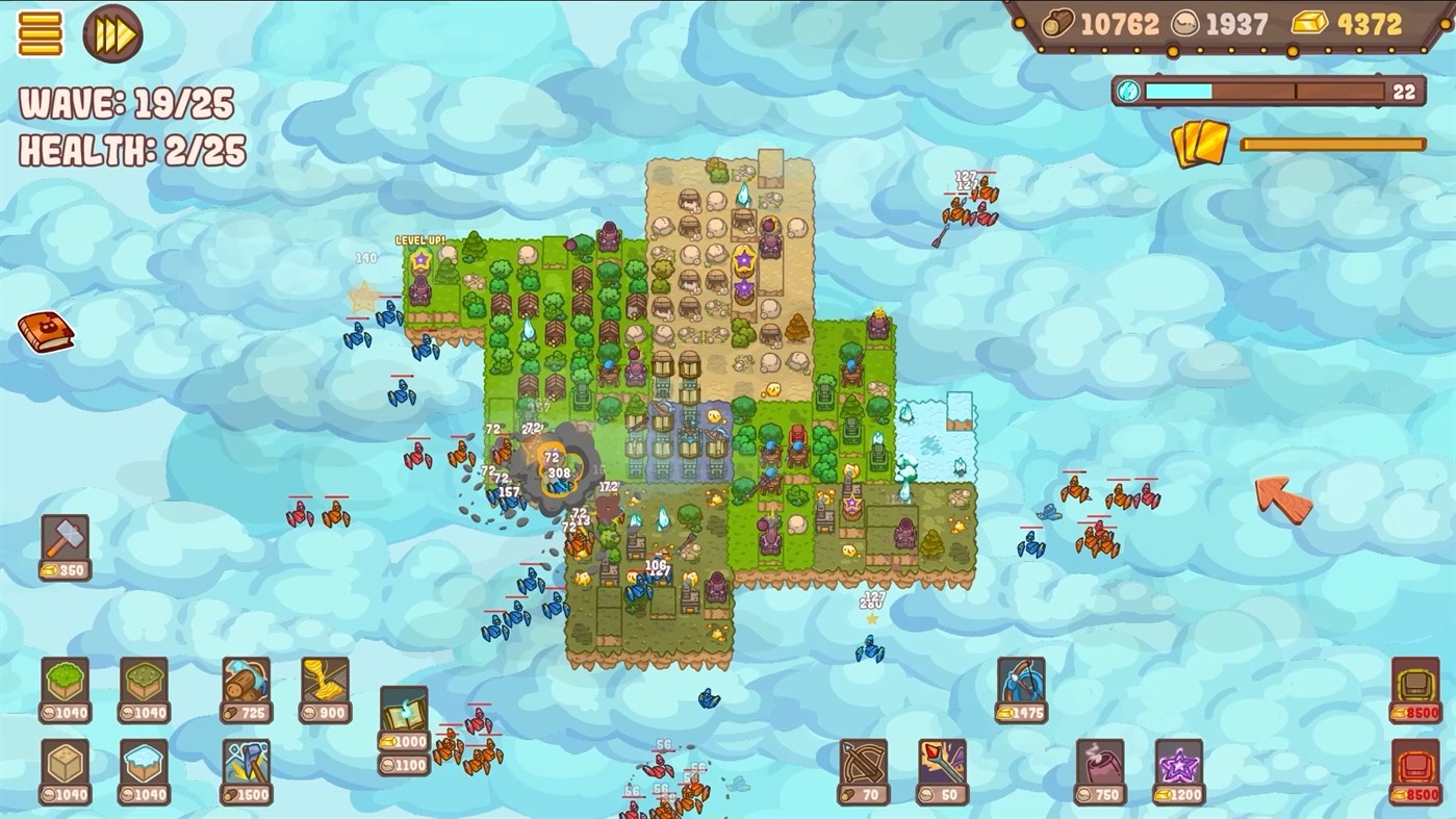 #3. Block Tower TD 2 (Xbox One) (Xbox) بواسطة: Desert Water Games