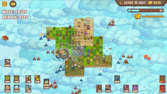 Block Tower TD 2 (Xbox One) screenshot 3