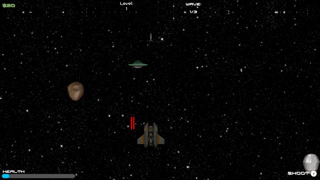 Galactic Invaders - Defend The Earth screenshot 3