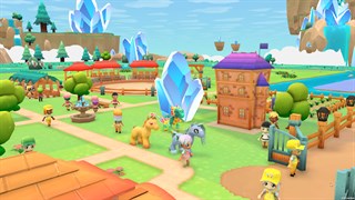 My Fantastic Ranch: Unicorn & Dragons screenshot 5