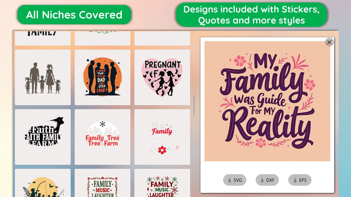 #3. Design SVG Space Projects: Maker & Print, Cut (Windows) 由: rpsapps