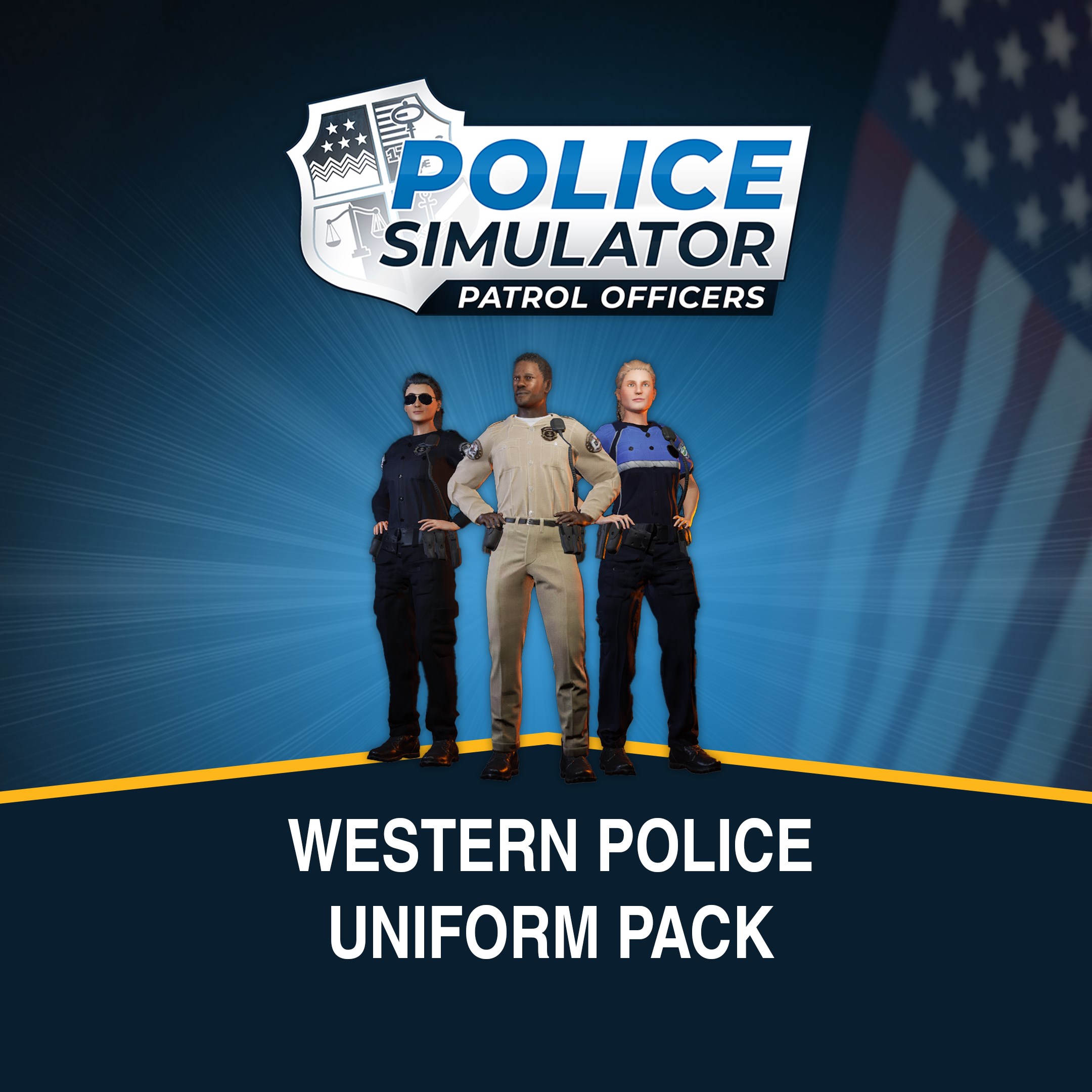 Police Simulator: Patrol Officers: Western Police Uniform Pack