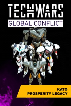 Cover poster for Techwars Global Conflict - KATO Prosperity Legacy