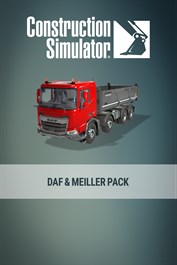 Construction Simulator - DAF & MEILLER Pack