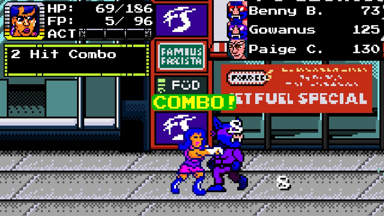 Treachery in Beatdown City: Ultra Remix screenshot 1